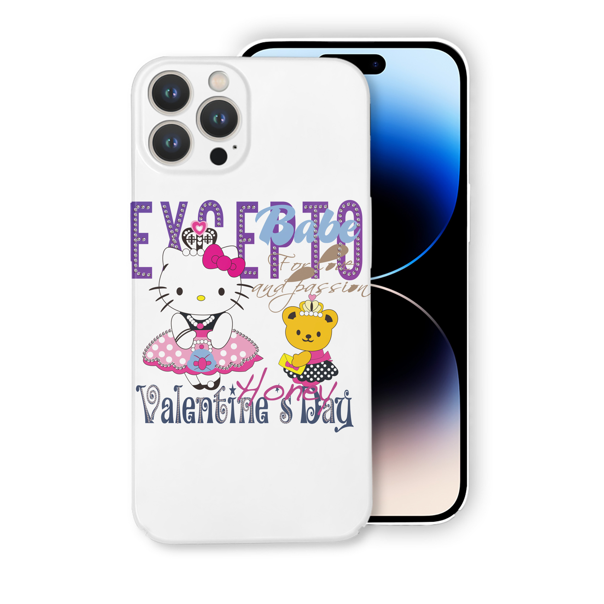 （画像用） Hello Kitty ハローキティ 【iPhone 14シリーズ対応】ハードケース
